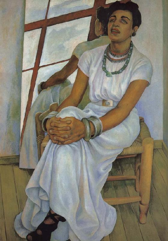 Diego Rivera Portrait